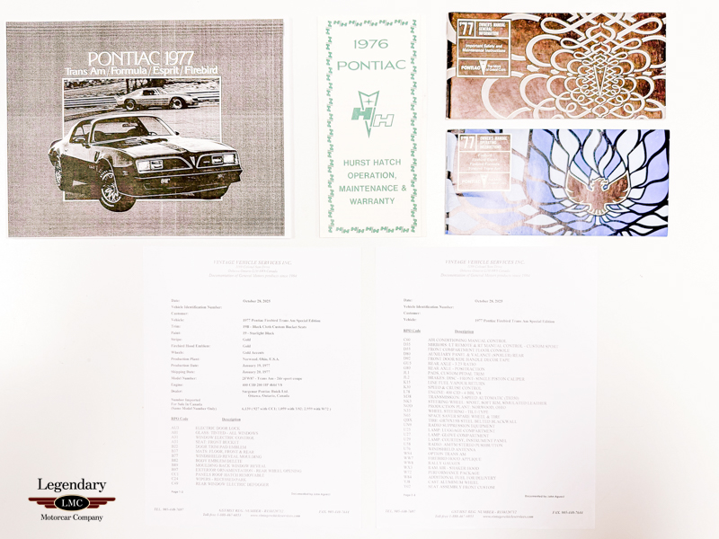 Photo 45 of 1977 Pontiac Trans Am “Bandit” SE