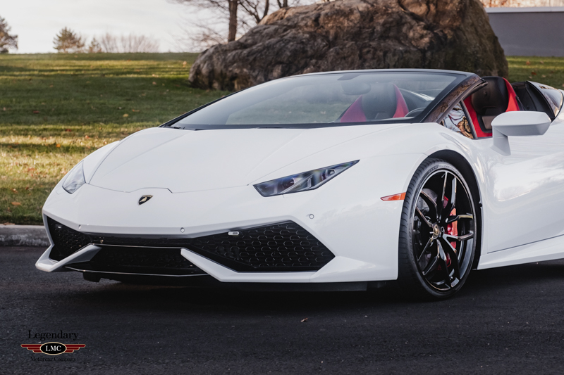 Photo 10 of 2016 Lamborghini Huracán Spyder  LP610-4