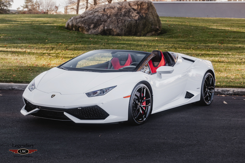 Photo 5 of 2016 Lamborghini Huracán Spyder  LP610-4