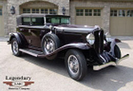 Photo of 1931 Auburn 8-98A Phaeton