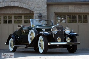 Photo of 1931 Cadillac 355A Convertible Coupe