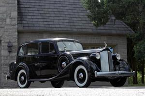 Photo of 1935 Packard 1203 Sedan