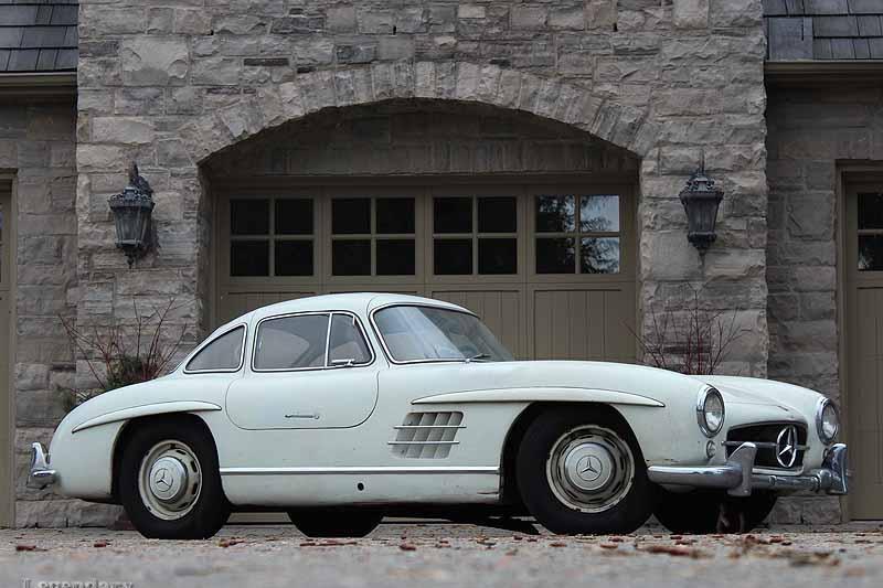 Photo of 1955 Mercedes-Benz 300SL Gullwing