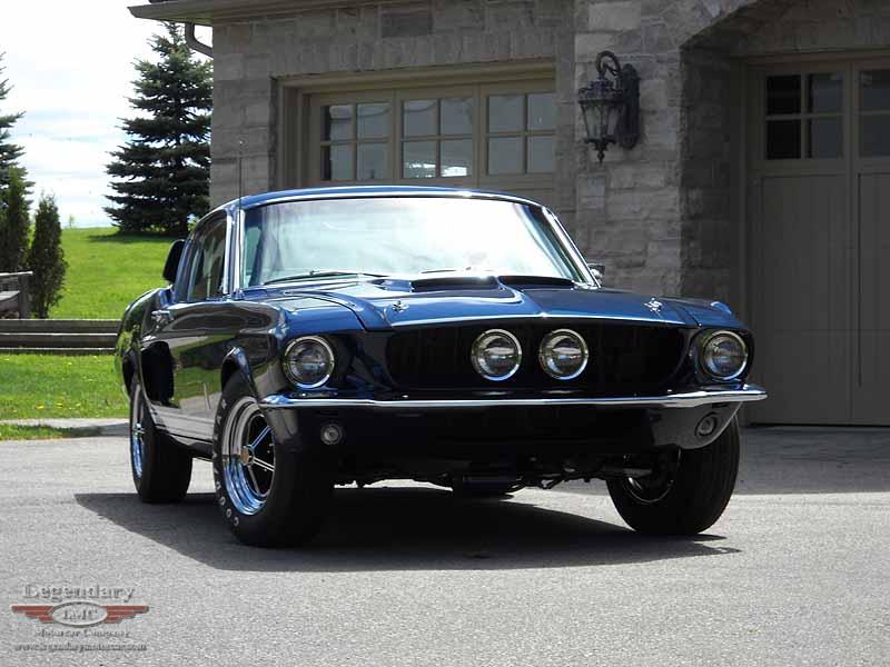 Photo of 1967 Ford Mustang Shelby GT500