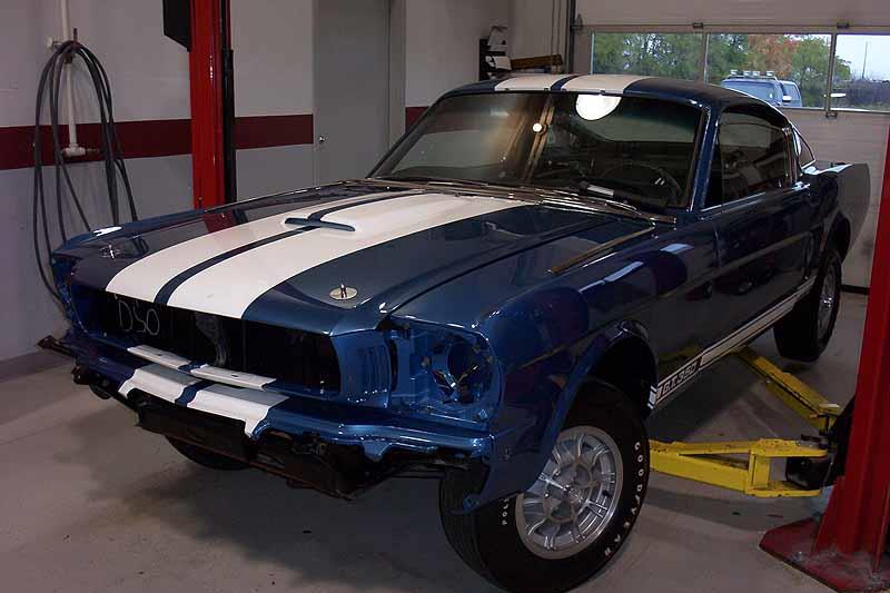 Photo of 1966 Ford Mustang Shelby GT350