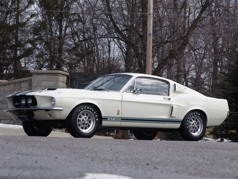 Photo of 1967 Ford Mustang Shelby GT500