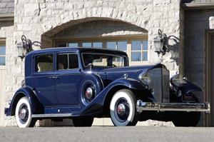 Photo of 1933 Packard Twelve Model 1005 Club Sedan