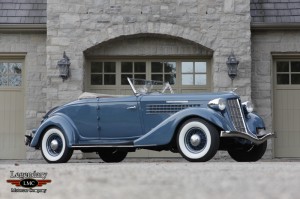 Photo of 1936 Auburn 852 Supercharged