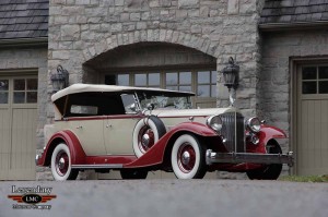 Photo of 1933 Packard Super Eight