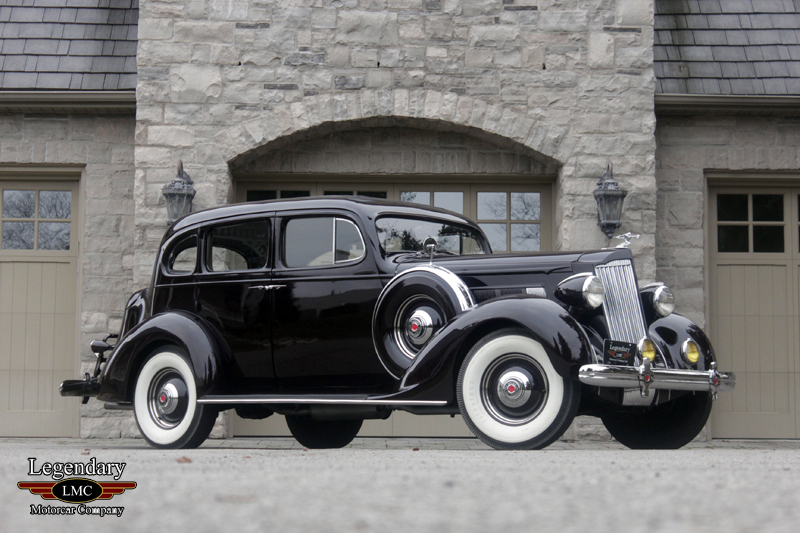 Photo of 1936 Packard 120 Touring Sedan