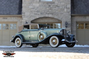 Photo of 1933 Auburn 8 105 Salon Phaeton Sedan