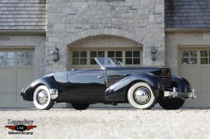 Photo of 1936 Cord 810 Convertible Coupe
