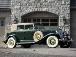 Photo of 1932 Auburn 8 100A Custom Phaeton