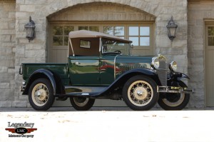 Photo of 1930 Ford Model A Convertible Pickup