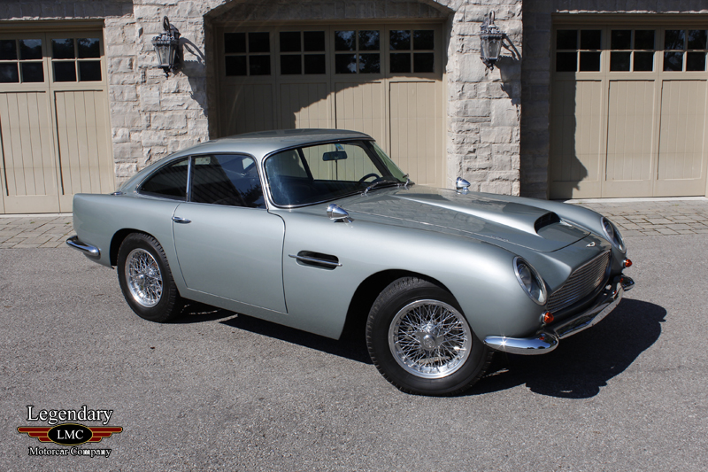 Photo of 1960 Aston Martin DB4/GT