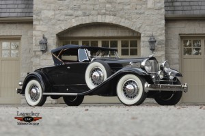 Photo of 1931 Packard 840 Roadster