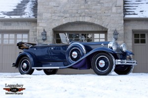 Photo of 1931 Packard 840 Deluxe Eight Dual Cowl Phaeton