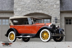 Photo of 1925 Hupmobile Eight Touring Car