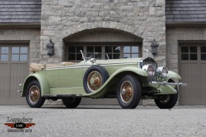 Photo of 1929 Rolls Royce Phantom I Ascot Tourer