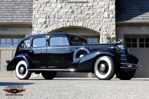Photo of 1934 Cadillac 370 D V12 Five Passenger Sedan