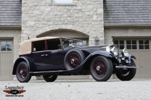 Photo of 1930 Rolls Royce Phantom II All Weather Tourer