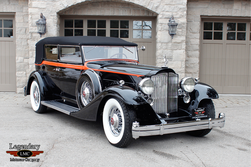 Photo of 1933 Packard Twelve Convertible Sedan