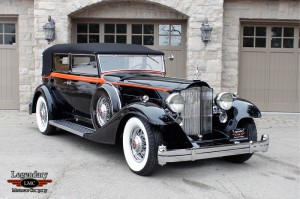 Photo of 1933 Packard Twelve Convertible Sedan