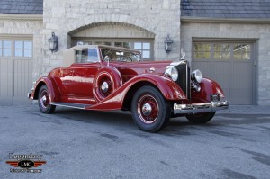 Photo of 1934 Packard 1101 Convertible Coupe