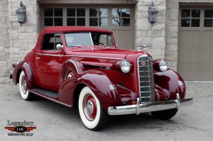 Photo of 1936 Cadillac LaSalle Convertible Coupe