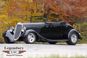 Photo of 1934 Ford Cabriolet