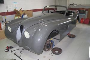 Photo of 1954 Jaguar XK120