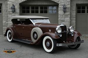 Photo of 1932 Lincoln Model KB Dual-Windshield Phaeton by Brunn
