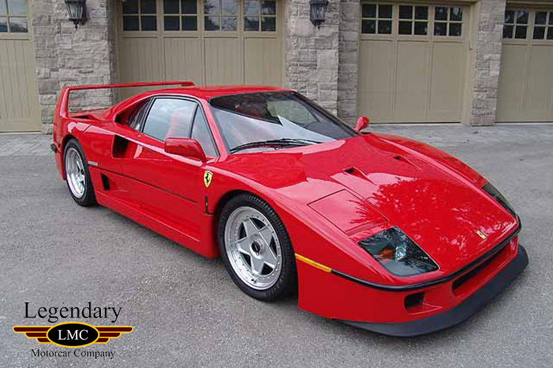 Photo of 1991 Ferrari F40
