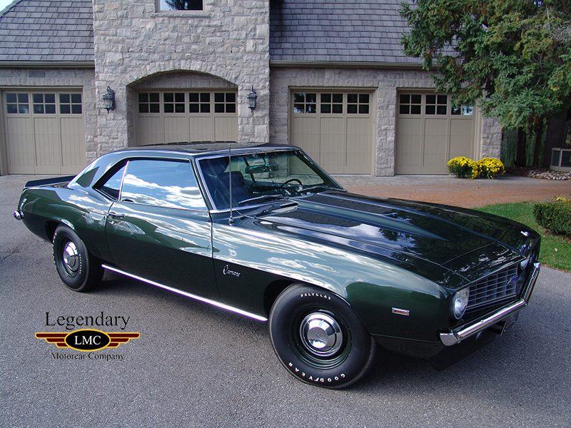 Photo of 1969 Chevrolet Camaro ZL1