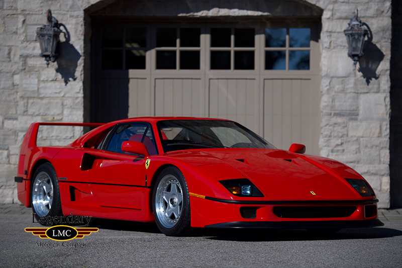 Photo of 1990 Ferrari F40
