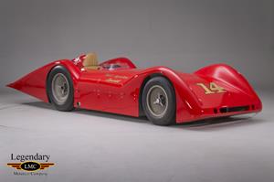 Photo of 1955 Keck Streamliner " Fuel Injection Special"
