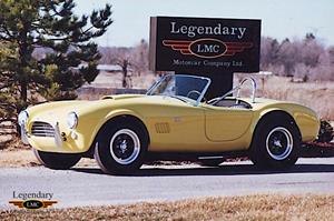 Photo of 1965 Shelby 289 Cobra