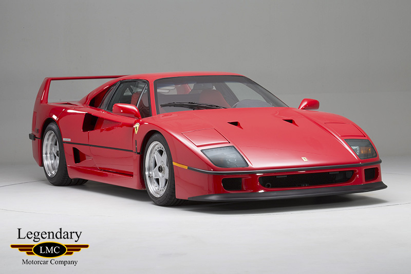 Photo of 1990 Ferrari F40