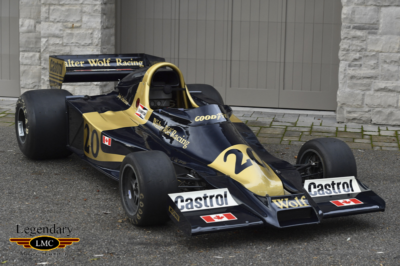 Photo of 1977 Walter Wolf F1