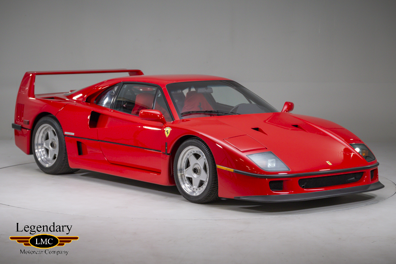 Photo of 1992 Ferrari F40