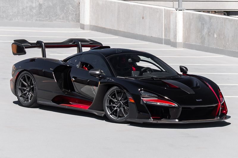 Photo of 2019 McLaren Senna