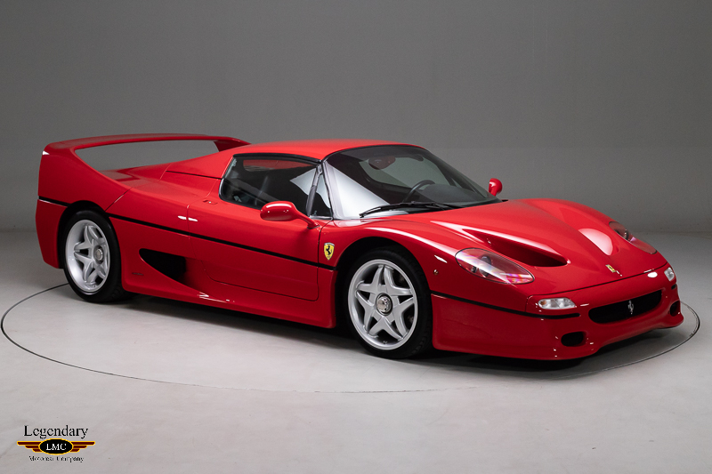 Photo of 1995 Ferrari F50