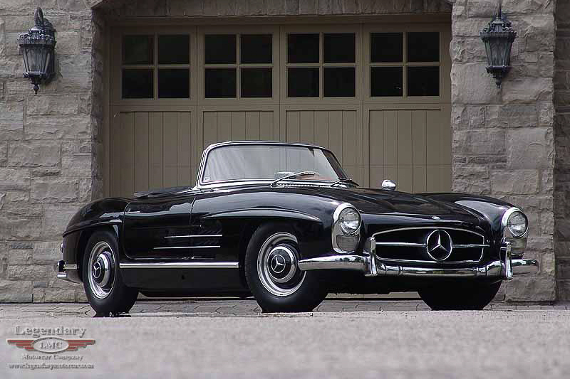 Photo of 1957 Mercedes-Benz 300SL Roadster
