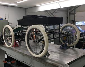 Photo of 1897 Fossmobile By George Foote Foss