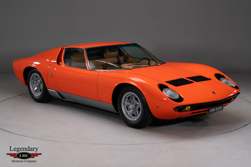Photo of 1969 Lamborghini  Miura S
