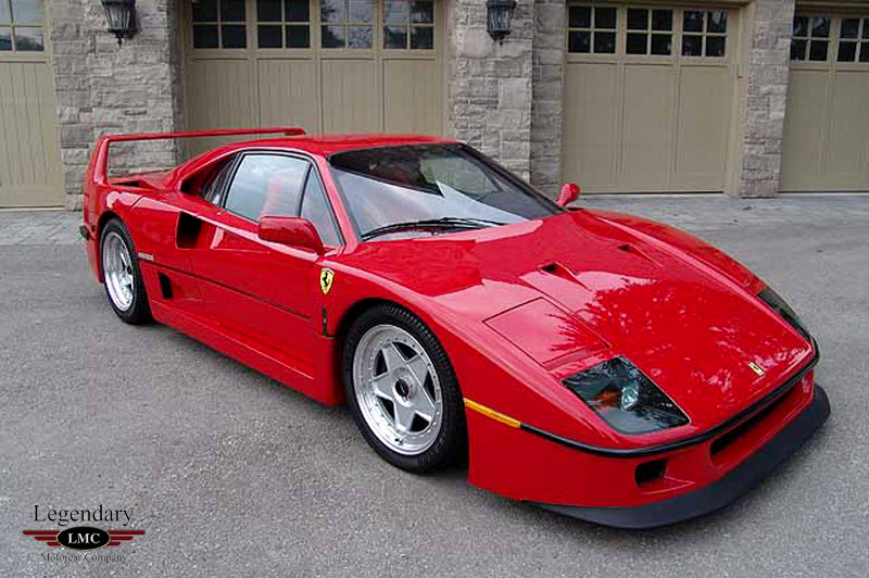 Photo of 1991 Ferrari F40