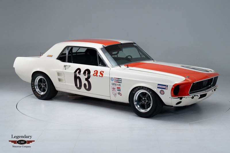 Photo of 1967 Ford Mustang Shelby Group II Racecar