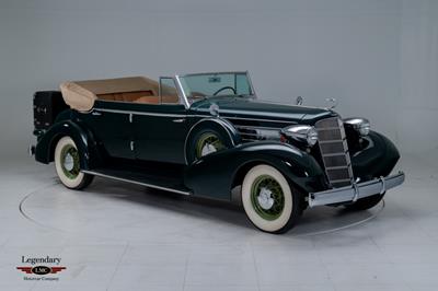 Photo of 1934 Cadillac Series 355-D V-8 Convertible