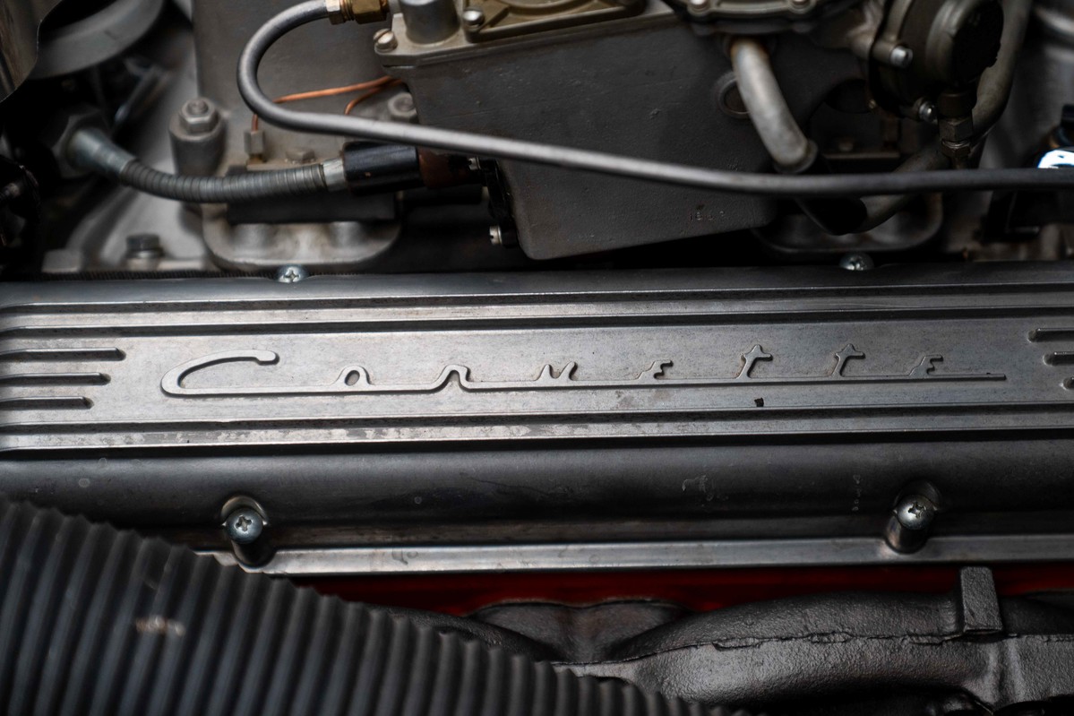1957 Chevrolet Corvette Fuelie