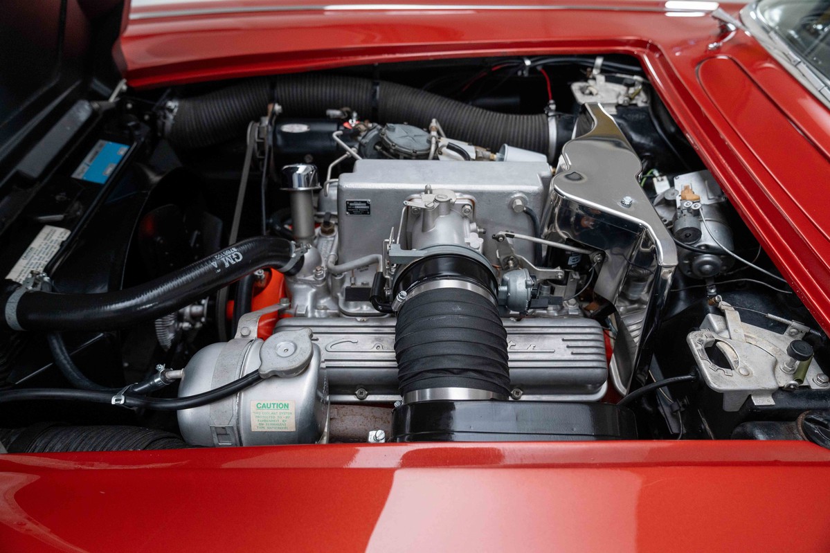 1962 Chevrolet Corvette Fuelie